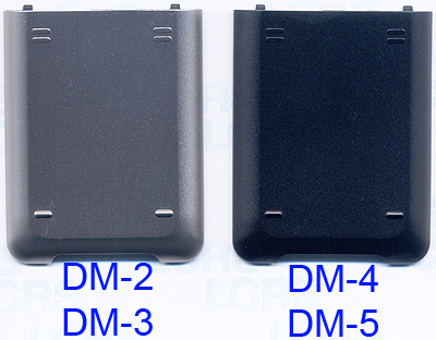 OLYMPUS DM-2 and DM-3 battery cover
